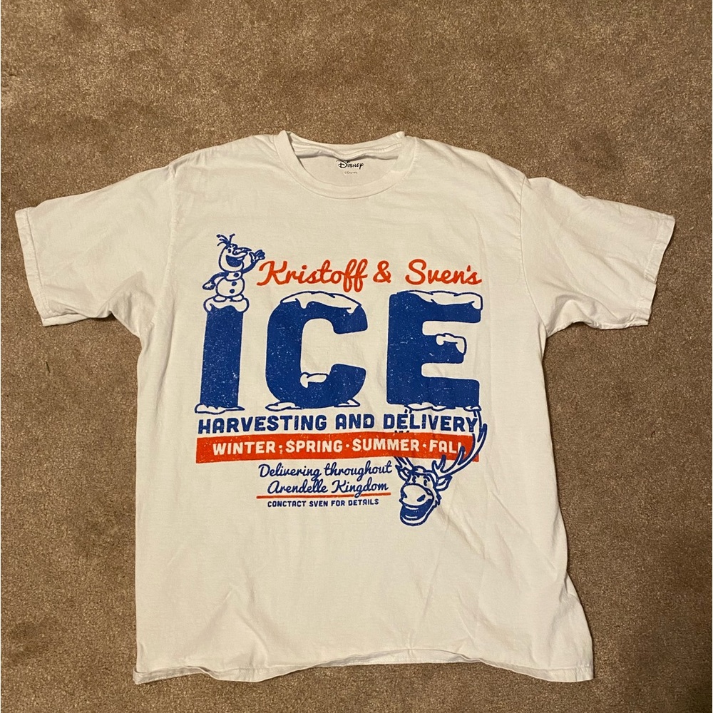 Disneys Frozen vintage t shirt